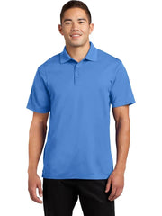 Sport-Tek Tall Micropique Sport-Wick Polo with custom logo embroidery