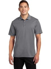 Sport-Tek Micropique Sport-Wick Polo with custom logo embroidery