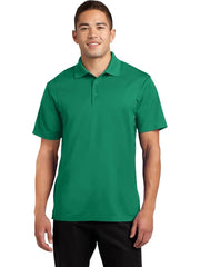 Sport-Tek Tall Micropique Sport-Wick Polo with custom logo embroidery