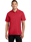Sport-Tek Tall Micropique Sport-Wick Polo with custom logo embroidery