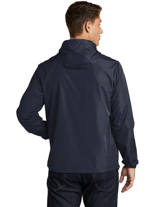 Sport-Tek Packable Anorak with custom logo embroidery