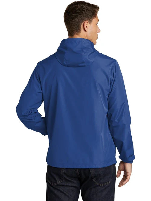 Sport-Tek Packable Anorak with custom logo embroidery