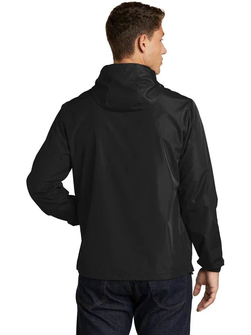 Sport-Tek Packable Anorak with custom logo embroidery
