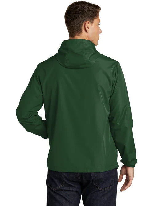 Sport-Tek Packable Anorak with custom logo embroidery