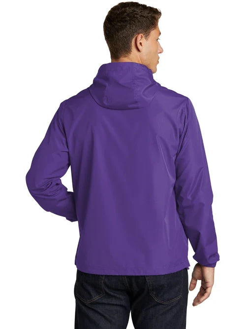 Sport-Tek Packable Anorak with custom logo embroidery