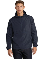 Sport-Tek Packable Anorak with custom logo embroidery