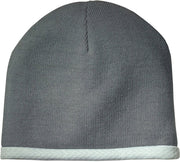 Sport-Tek Performance Knit Cap with custom logo embroidery