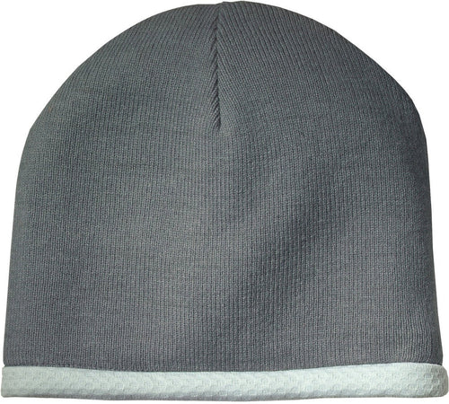 Sport-Tek Performance Knit Cap with custom logo embroidery