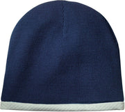 Sport-Tek Performance Knit Cap with custom logo embroidery