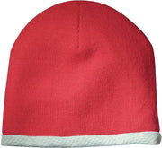 Sport-Tek Performance Knit Cap with custom logo embroidery