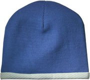 Sport-Tek Performance Knit Cap with custom logo embroidery