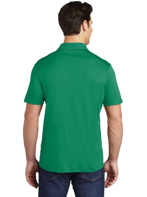 Sport-Tek Posi-UV Pro Polo with custom logo embroidery