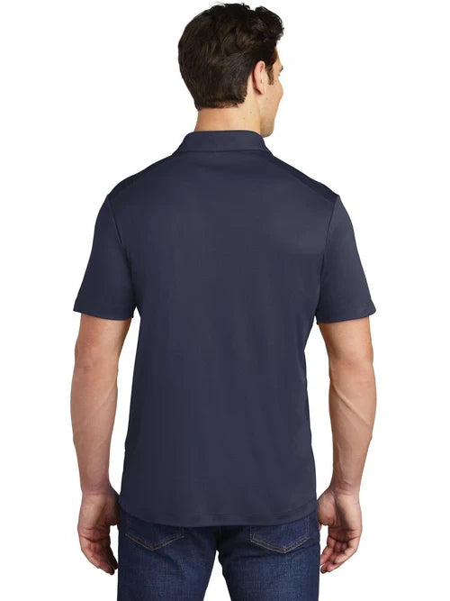 Sport-Tek Posi-UV Pro Polo with custom logo embroidery