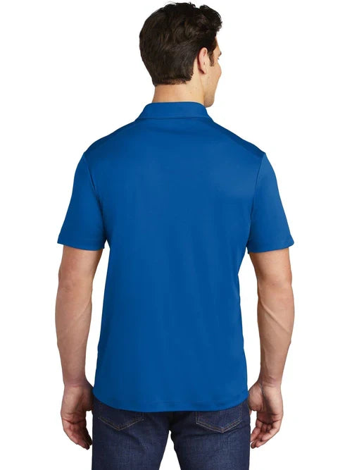 Sport-Tek Posi-UV Pro Polo with custom logo embroidery