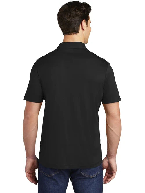 Sport-Tek Posi-UV Pro Polo with custom logo embroidery