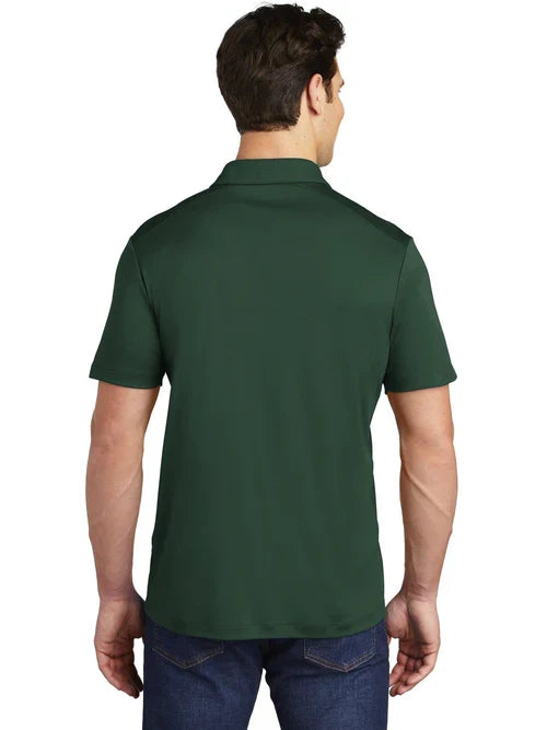 Sport-Tek Posi-UV Pro Polo with custom logo embroidery