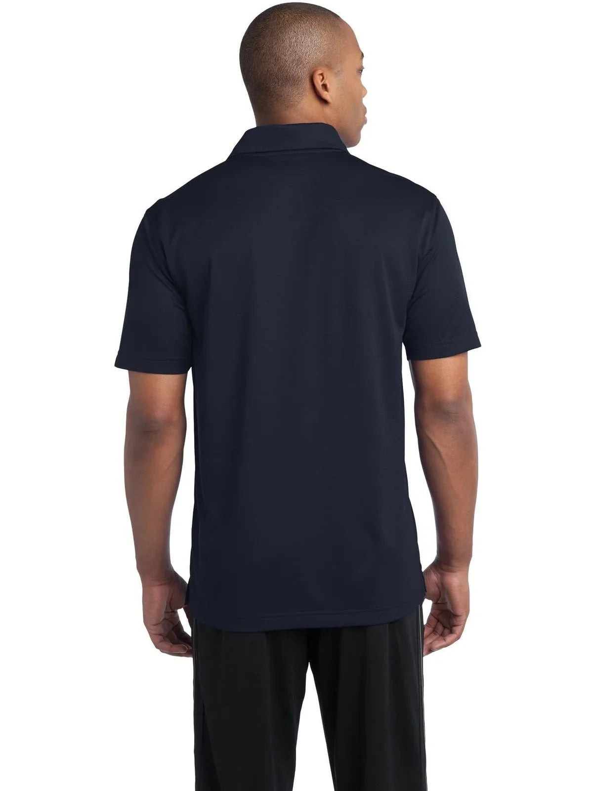 Sport-Tek PosiCharge Active Textured Polo with custom logo embroidery