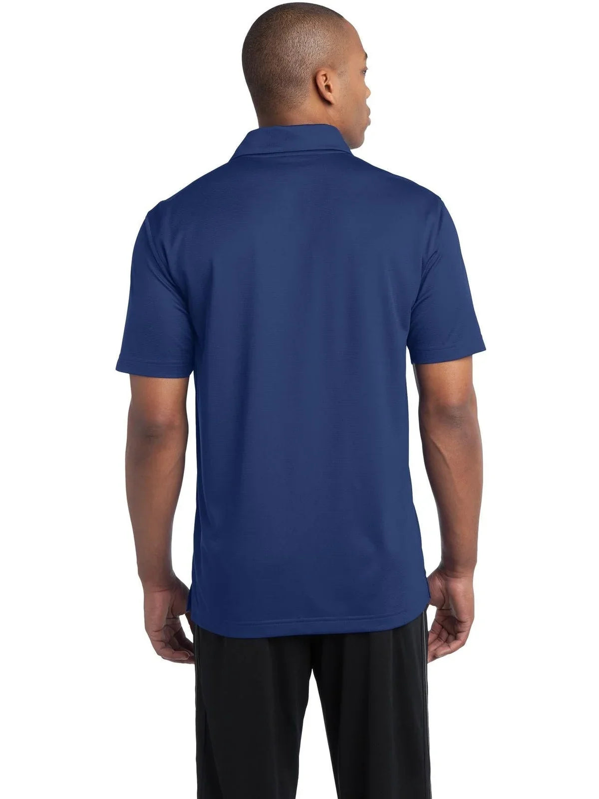 Sport-Tek PosiCharge Active Textured Polo with custom logo embroidery