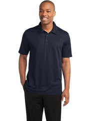 Sport-Tek PosiCharge Active Textured Polo with custom logo embroidery