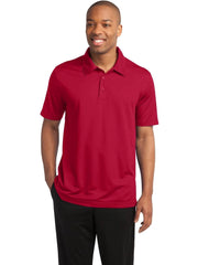 Sport-Tek PosiCharge Active Textured Polo with custom logo embroidery