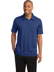 Sport-Tek PosiCharge Active Textured Polo with custom logo embroidery