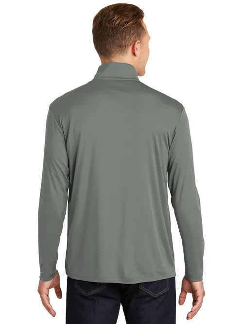 Sport-Tek PosiCharge Competitor 1/4-Zip Pullover with custom logo embroidery