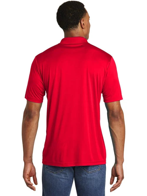 Sport-Tek PosiCharge Competitor Polo with custom logo embroidery