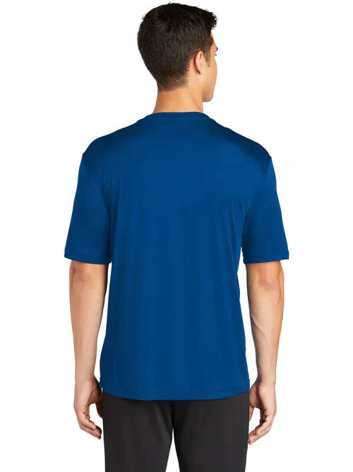 Sport-Tek Tall PosiCharge Competitor Tee with custom logo embroidery