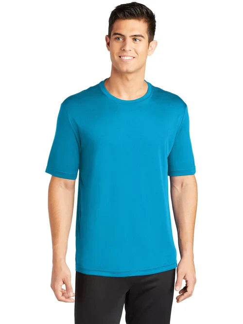 Sport-Tek Tall PosiCharge Competitor Tee with custom logo embroidery