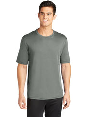 Sport-Tek Tall PosiCharge Competitor Tee with custom logo embroidery