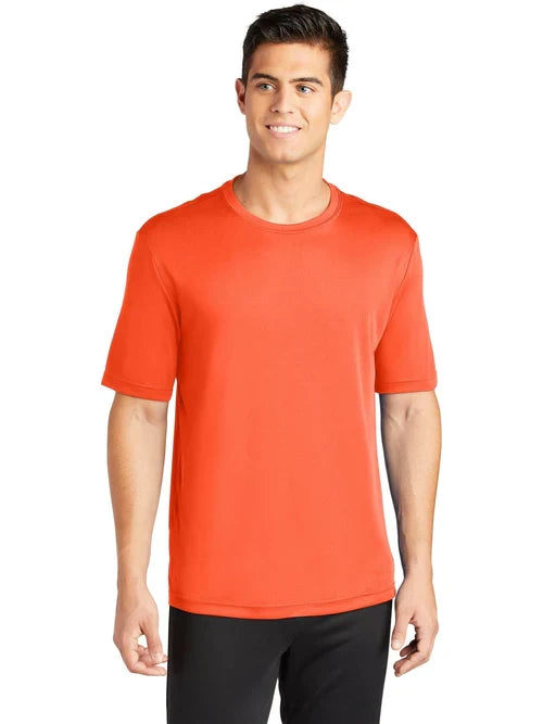 Sport-Tek PosiCharge Competitor Tee with custom logo embroidery