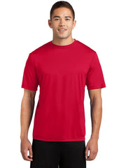 Sport-Tek PosiCharge Competitor Tee with custom logo embroidery