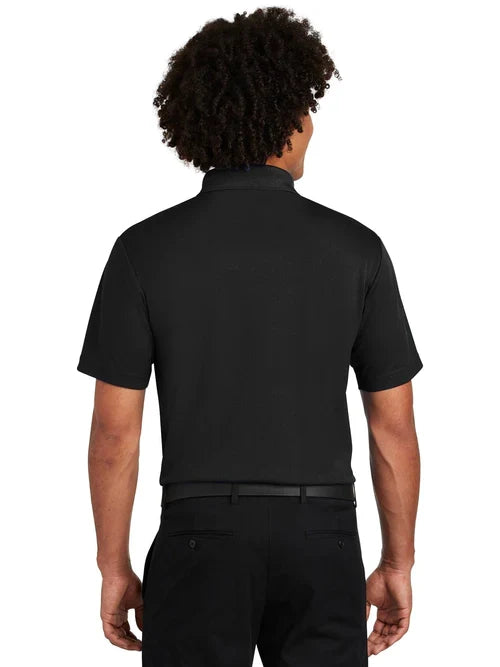 Sport-Tek PosiCharge RacerMesh Pocket Polo with custom logo embroidery