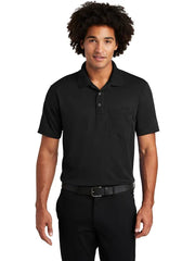 Sport-Tek PosiCharge RacerMesh Pocket Polo with custom logo embroidery