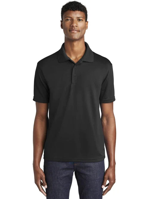 Sport-Tek PosiCharge RacerMesh Polo with custom logo embroidery
