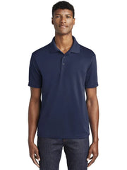Sport-Tek PosiCharge RacerMesh Polo with custom logo embroidery