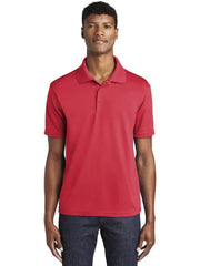 Sport-Tek PosiCharge RacerMesh Polo with custom logo embroidery