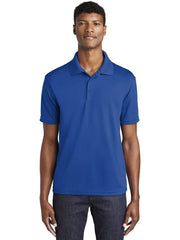 Sport-Tek PosiCharge RacerMesh Polo with custom logo embroidery