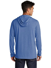 Sport-Tek PosiCharge Tri-Blend Wicking Long Sleeve Hoodie with custom logo embroidery