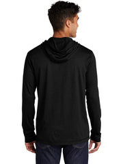 Sport-Tek PosiCharge Tri-Blend Wicking Long Sleeve Hoodie with custom logo embroidery