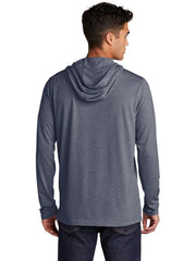 Sport-Tek PosiCharge Tri-Blend Wicking Long Sleeve Hoodie with custom logo embroidery