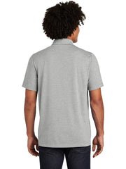 Sport-Tek PosiCharge Tri-Blend Wicking Polo with custom logo embroidery