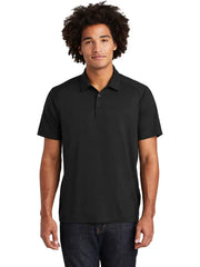 Sport-Tek PosiCharge Tri-Blend Wicking Polo with custom logo embroidery