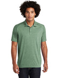 Sport-Tek PosiCharge Tri-Blend Wicking Polo with custom logo embroidery