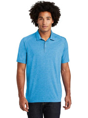 Sport-Tek PosiCharge Tri-Blend Wicking Polo with custom logo embroidery