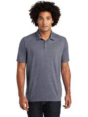 Sport-Tek PosiCharge Tri-Blend Wicking Polo with custom logo embroidery