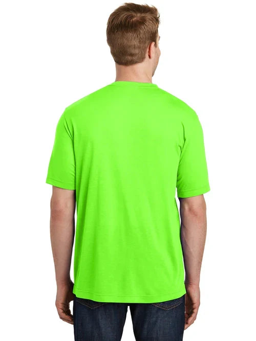 Sport-Tek PosiCharge Competitor Cotton Tee with custom logo embroidery