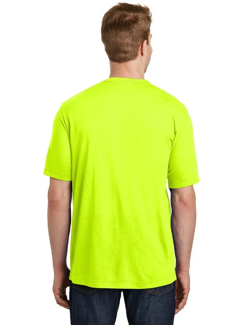 Sport-Tek PosiCharge Competitor Cotton Tee with custom logo embroidery