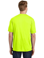 Sport-Tek PosiCharge Competitor Cotton Tee with custom logo embroidery