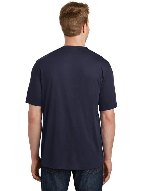 Sport-Tek PosiCharge Competitor Cotton Tee with custom logo embroidery
